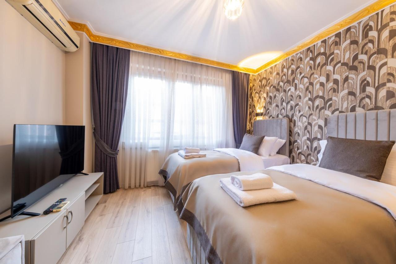 Taksim No 44 Hotel & Suites Стамбул Экстерьер фото